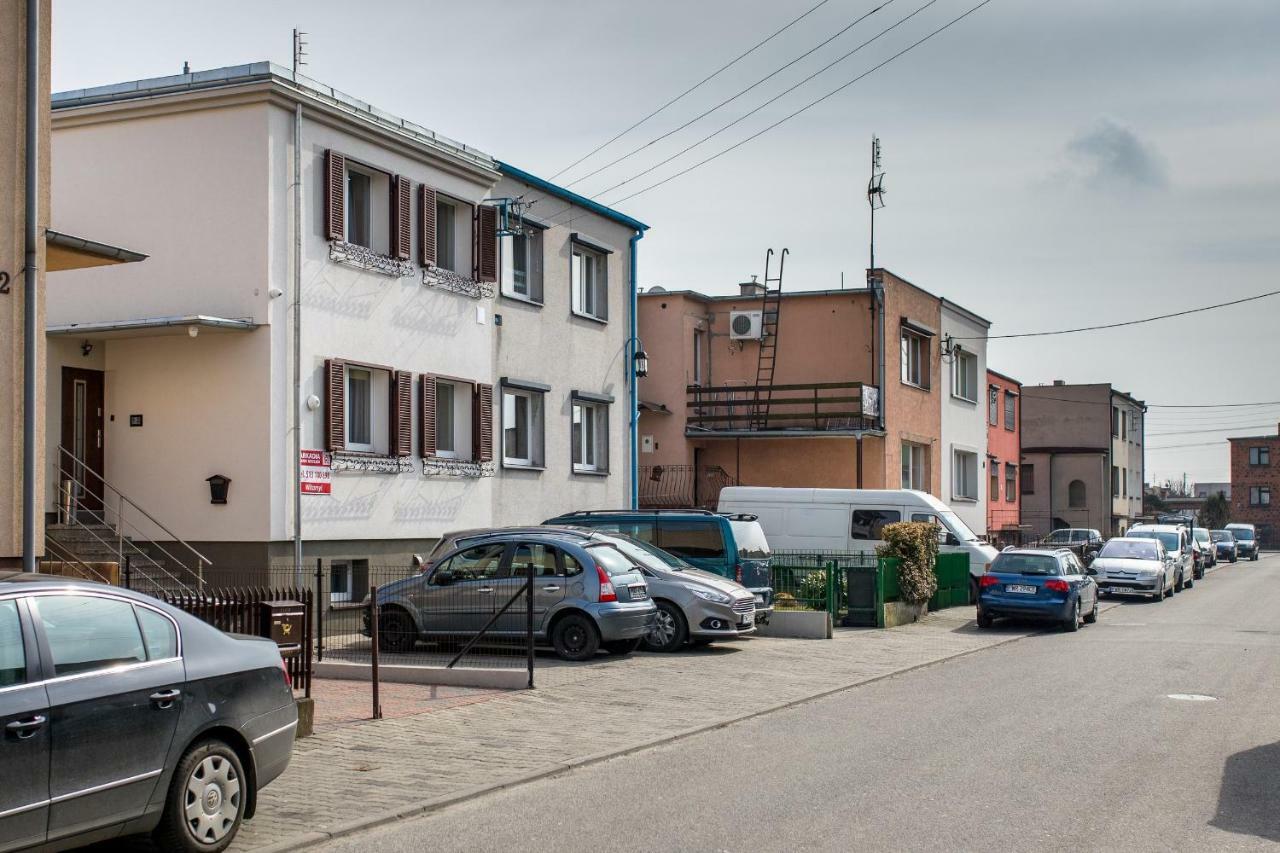 Pokoje Goscinne Arkadia Września Exterior foto